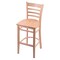 Holland Bar Stool Co 30" Bar Stool, Natural Finish, Natural Seat 314030NatNat - alternate 1